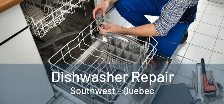 Dishwasher Repair Southwest - Quebec