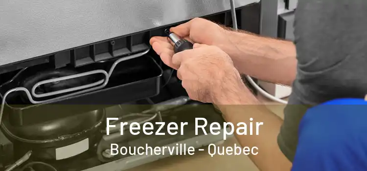 Freezer Repair Boucherville - Quebec
