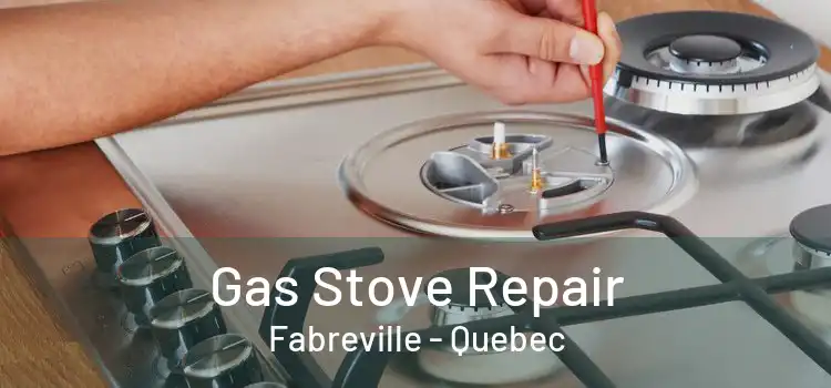Gas Stove Repair Fabreville - Quebec