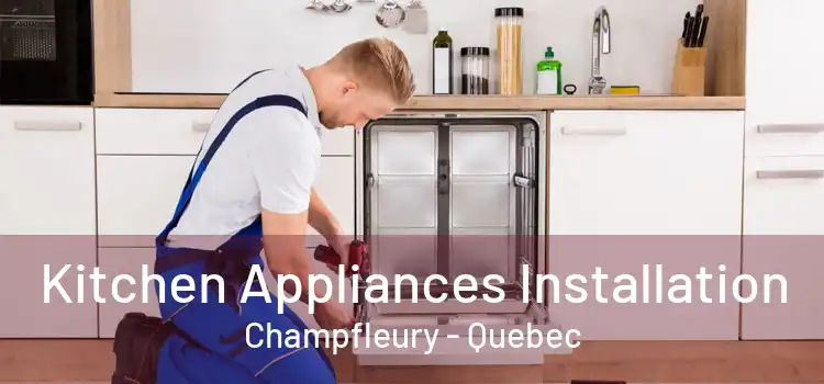 Kitchen Appliances Installation Champfleury - Quebec