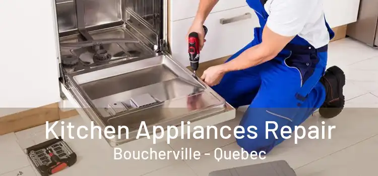 Kitchen Appliances Repair Boucherville - Quebec