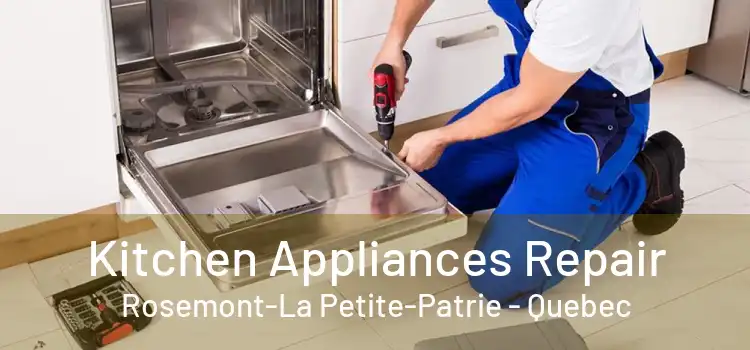 Kitchen Appliances Repair Rosemont-La Petite-Patrie - Quebec