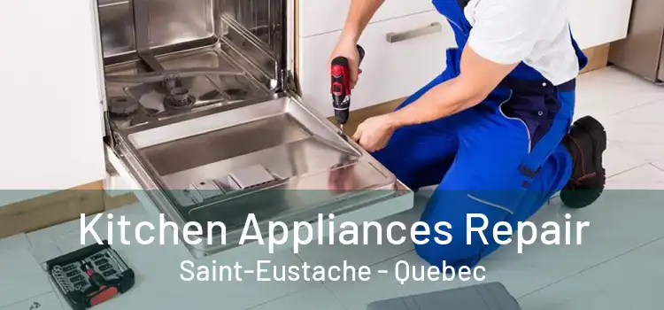 Kitchen Appliances Repair Saint-Eustache - Quebec