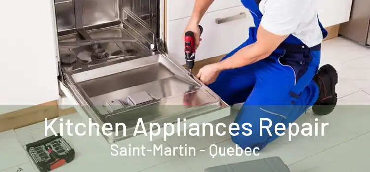 Kitchen Appliances Repair Saint-Martin - Quebec