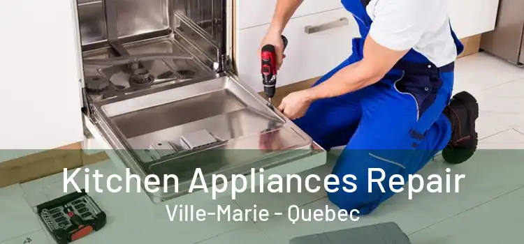Kitchen Appliances Repair Ville-Marie - Quebec