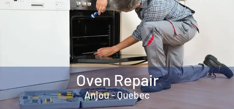 Oven Repair Anjou - Quebec