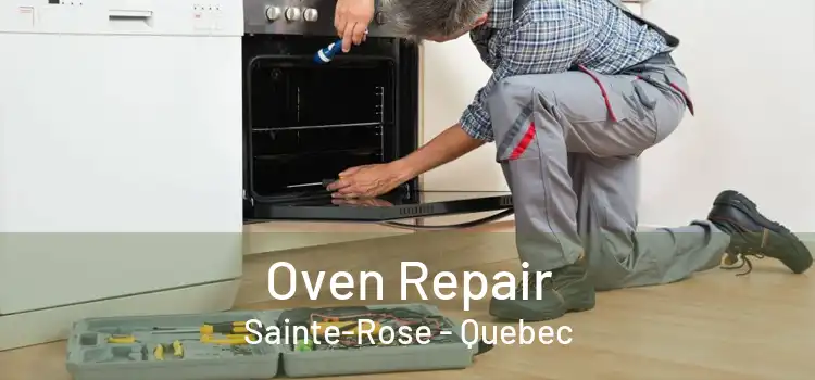 Oven Repair Sainte-Rose - Quebec