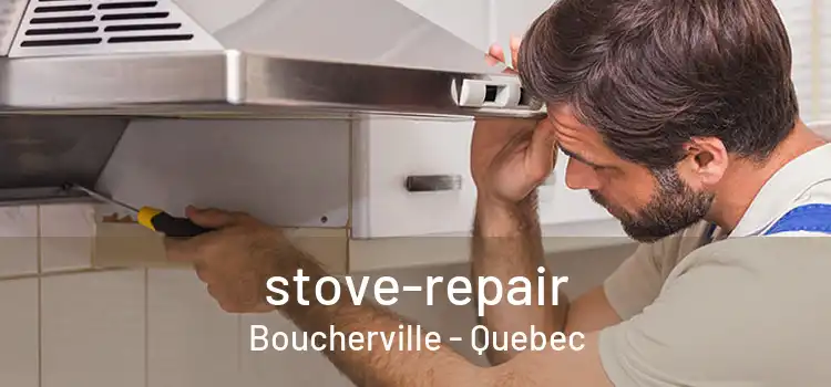 stove-repair Boucherville - Quebec